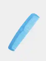 Расчёска комбинированная плоская, 12х3 см, цвет МИКС