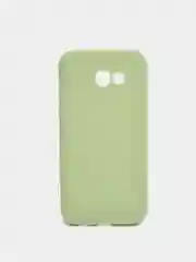 Оливковый чехол Samsung Galaxy A5 2017 силиконовый A520