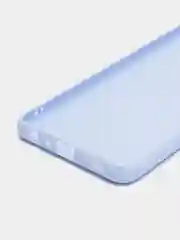 Небесно-голубой чехол для Samsung Galaxy A22 / M32 / M22 силиконовый