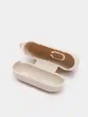 Серебряный силиконовый чехол для наушников Apple Airpods Pro, Airpods