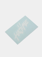 Наклейка на телефон "HAJIME" 5х3,3см