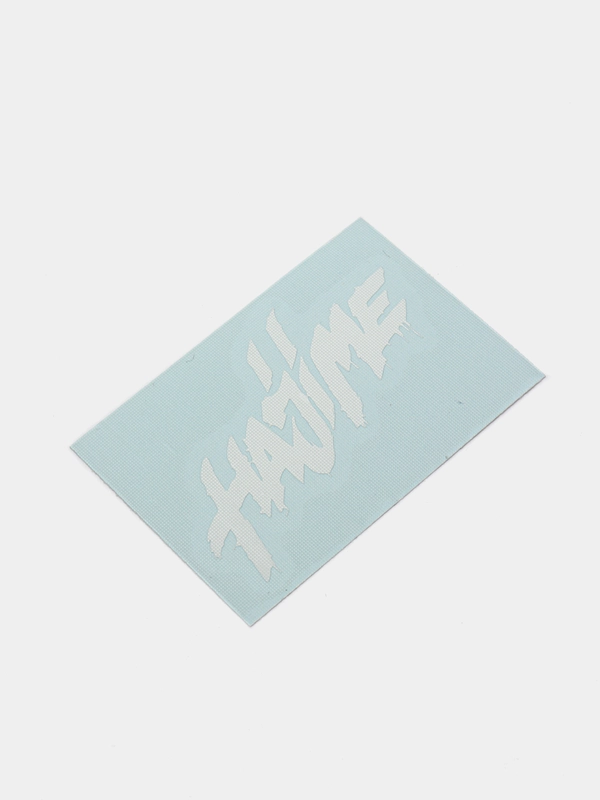 Наклейка на телефон "HAJIME" 5х3,3см