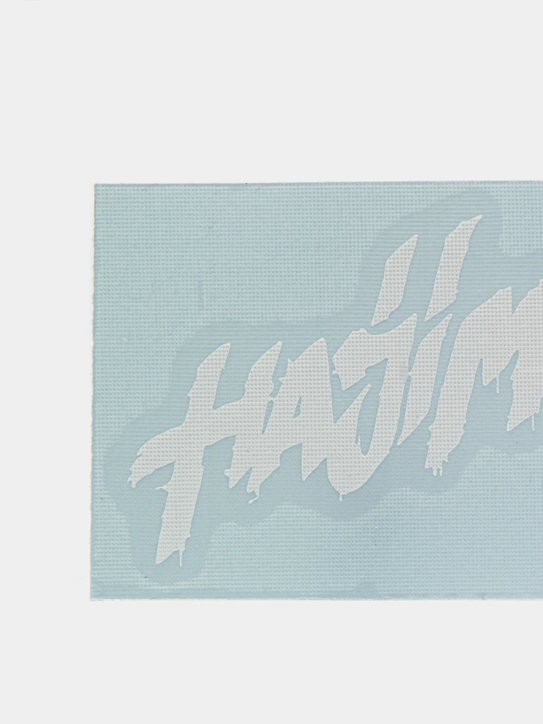 Наклейка на телефон "HAJIME" 5х3,3см