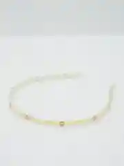 Молочный ободок для волос, 4 цвета