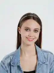 Молочный ободок для волос, 4 цвета