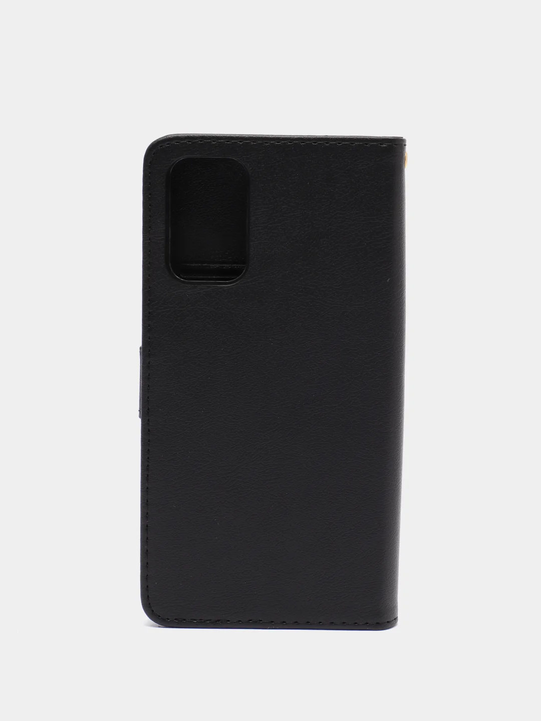 Черный кожаный (PU) чехол книжка Xiaomi Redmi 9T ( Редми 9Т )