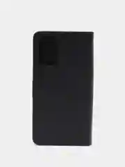 Черный кожаный (PU) чехол книжка Xiaomi Redmi 9T ( Редми 9Т )