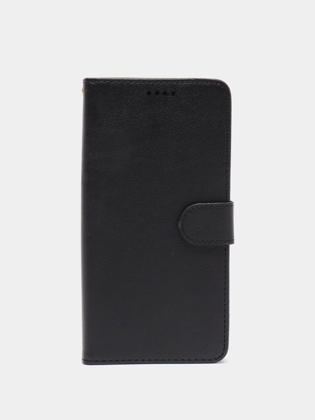 Черный кожаный (PU) чехол книжка Xiaomi Redmi 9T ( Редми 9Т )