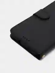 Черный кожаный (PU) чехол книжка Xiaomi Redmi 9T ( Редми 9Т )