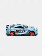Машина на радиоуправлении для дрифта Nissan GT-R (19 см, 15 км/ч,сменные колеса,фишки)