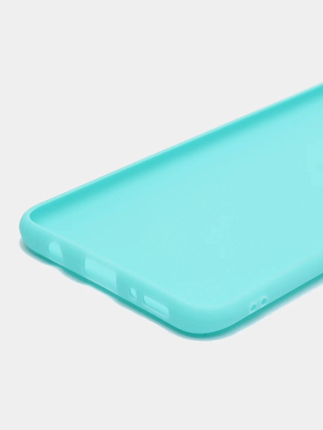 Бежевый чехол Samsung Galaxy A50 / A50s / A30s / Самсунг Галакси А50 силиконовый цветной матовый