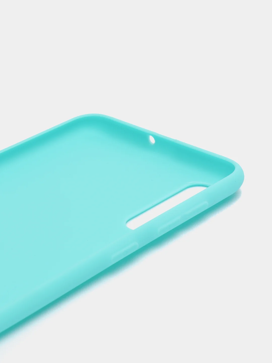 Бежевый чехол Samsung Galaxy A50 / A50s / A30s / Самсунг Галакси А50 силиконовый цветной матовый