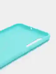 Бежевый чехол Samsung Galaxy A50  / A50s / A30s / Самсунг Галакси А50 силиконовый цветной матовый