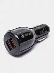 Белый зарядное устройство для автомобиля