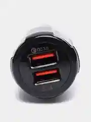 Белый зарядное устройство для автомобиля