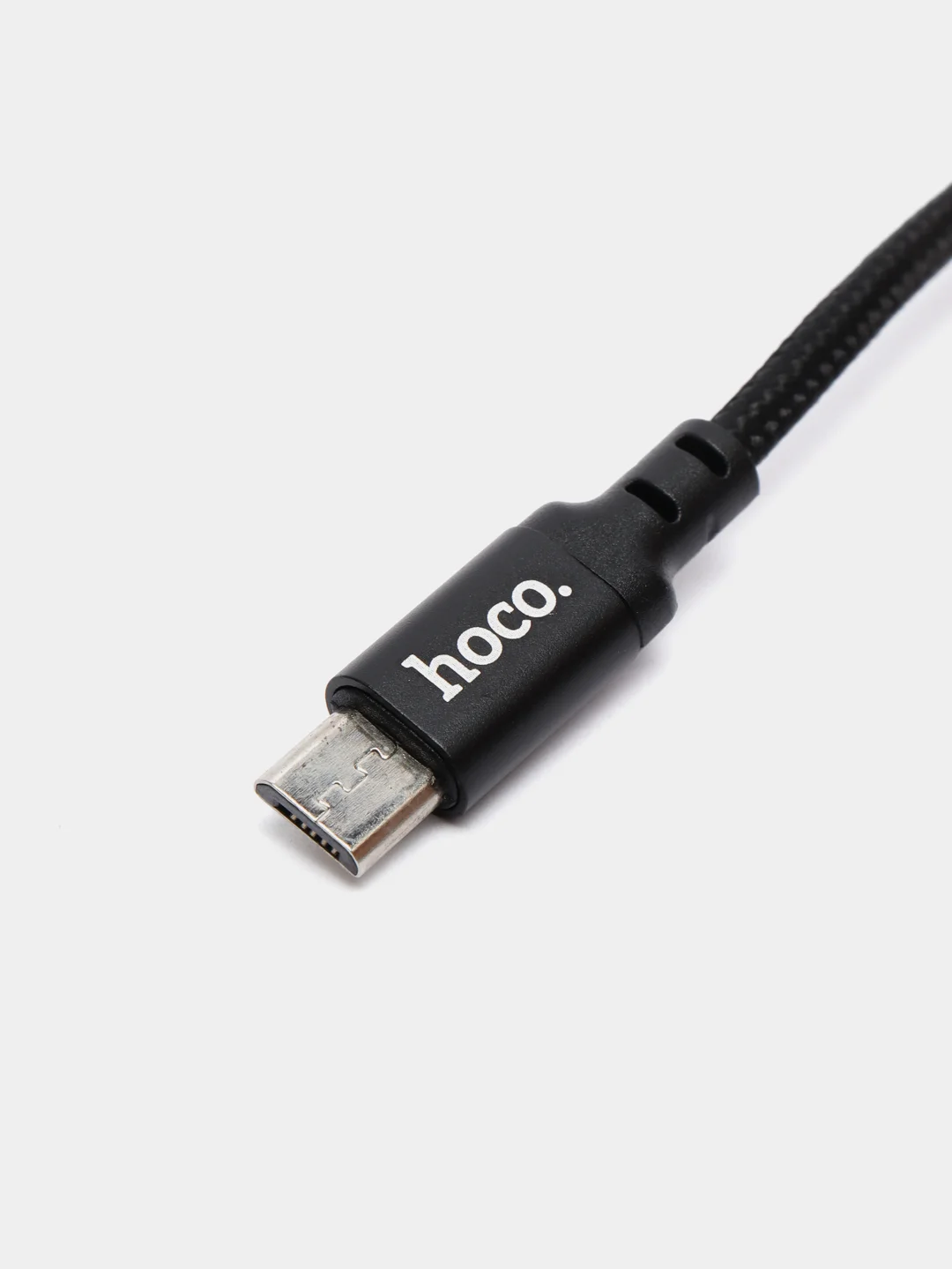 Черный кабель для зарядки Micro-USB Hoco X14, ЗАРЯДНЫЙ кабель 2 М