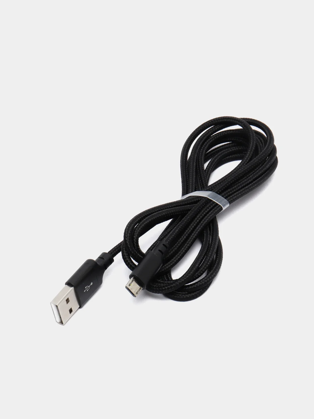 Черный кабель для зарядки Micro-USB Hoco X14, ЗАРЯДНЫЙ кабель 2 М