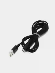 Черный кабель для зарядки Micro-USB Hoco X14, ЗАРЯДНЫЙ кабель 2 М