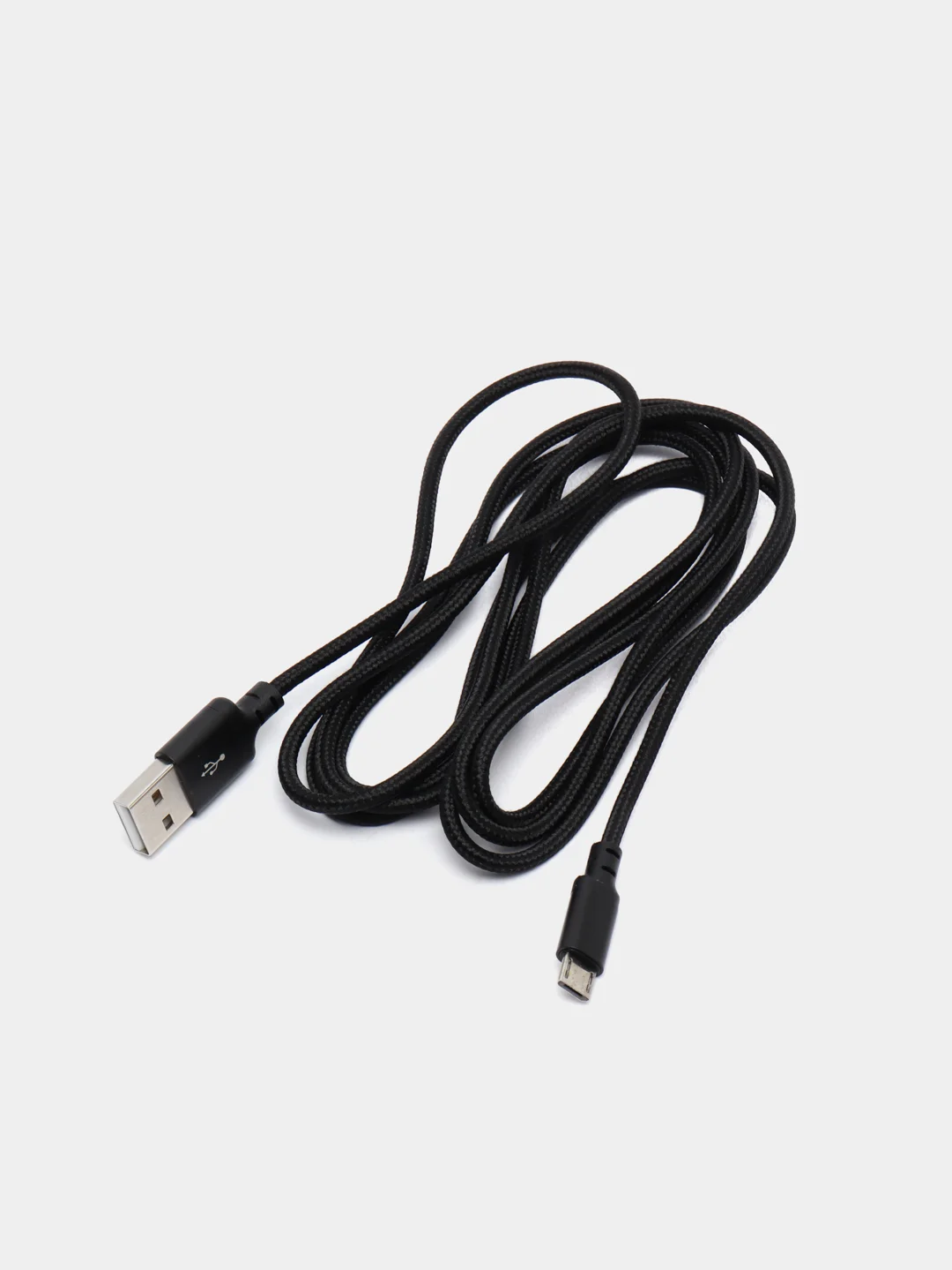 Черный кабель для зарядки Micro-USB Hoco X14, ЗАРЯДНЫЙ кабель 2 М