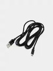 Черный кабель для зарядки Micro-USB Hoco X14, ЗАРЯДНЫЙ кабель 2 М