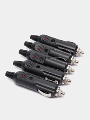 3 штуки Штекер автоприкуривателя TD-20 с индикатором