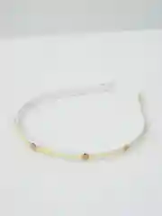Белый ободок для волос, 4 цвета