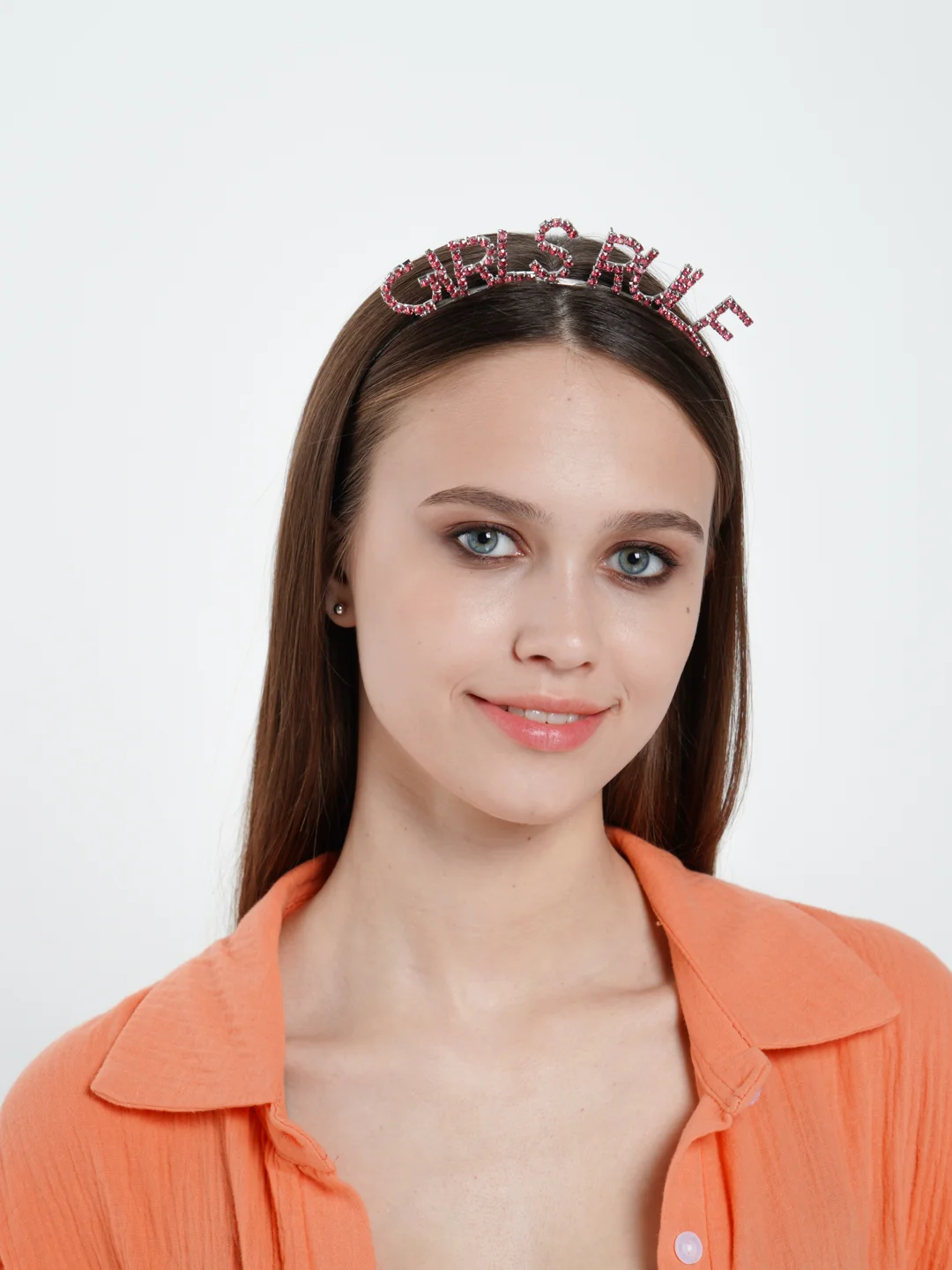 Ободок "GIRLS RULE"