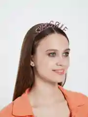 Ободок "GIRLS RULE"