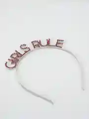 Ободок "GIRLS RULE"