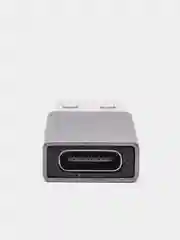Серый адаптер переходник usb type-c на usb 3.0 otg
