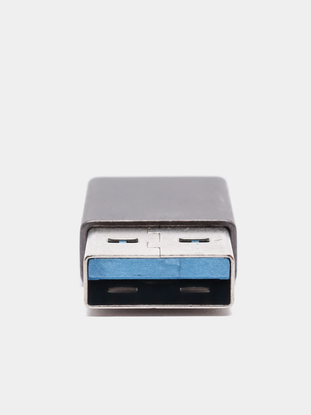 Серый адаптер переходник usb type-c на usb 3.0 otg
