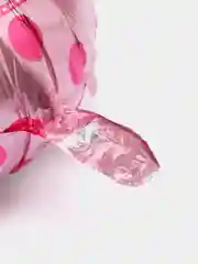 Красный фольгированный воздушный шар 1-й День рождения