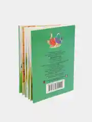 Книжки для малышей "Петушок", "Ладушки", "Курочка-рябушечка", книжки-малышки, говорушки