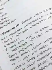 Книга с тестами по русскому языку, 80 страниц