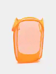 Оранжевый корзина для игрушек