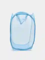 Голубой корзина для игрушек