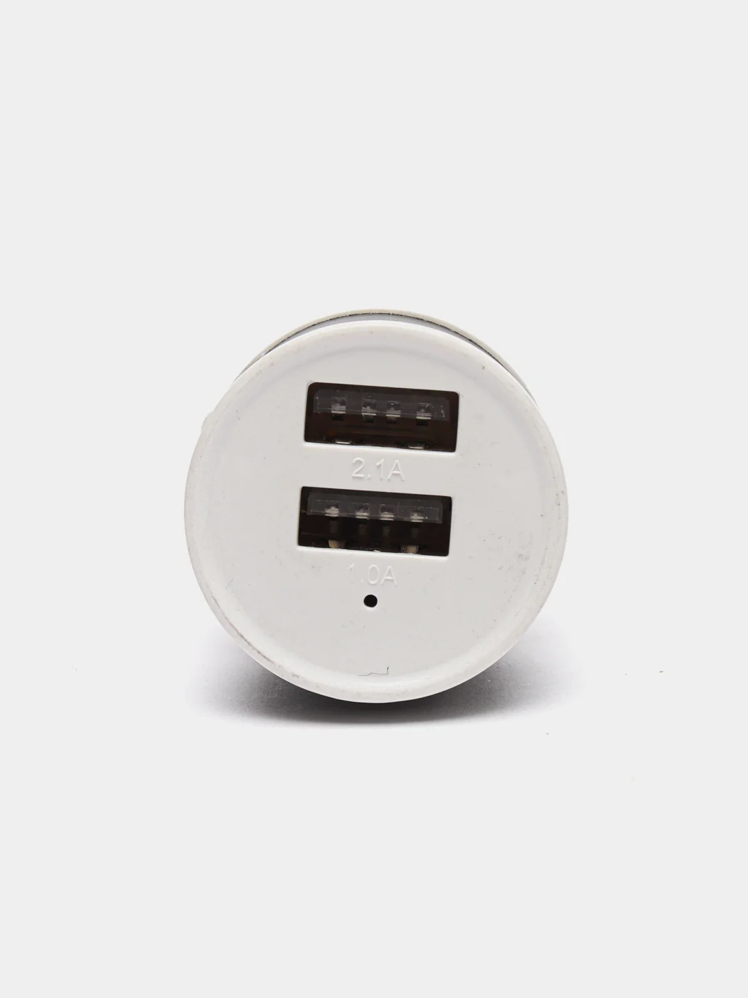 Автомобильное зарядное устройство, 2 USB, 2.1А, в прикуриватель в машину