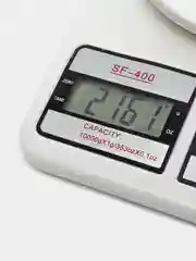 Кухонные весы SF-400, до 10кг (+ батарейки в подарок)