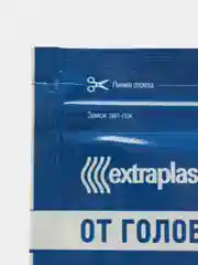 Лейкопластырь медицинский гелевый Extraplast "Охлаждающий. От головной боли", 2 штуки