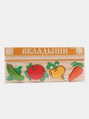 Доска Вкладыш "Овощи" ТОМИК