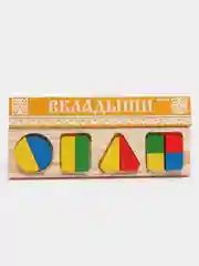 Доска Вкладыш "Геометрия Большая" ТОМИК