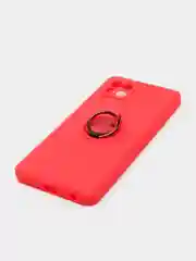 Красный чехол для Samsung A22 4G/ M22 с кольцом