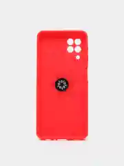 Красный чехол для Samsung A22 4G/ M22 с кольцом