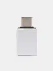 Серый otg-переходник с Type-C на USB