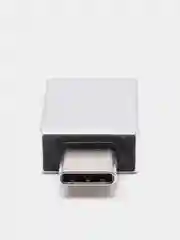 Серый otg-переходник с Type-C на USB