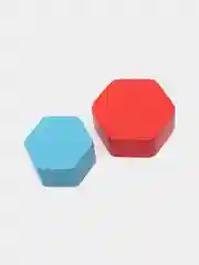 Настольный логический игровой набор "Учимся играя. Играем" 25 деталей, ТОМИК