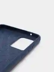 Темно-синий чехол для Samsung A72 с кольцом