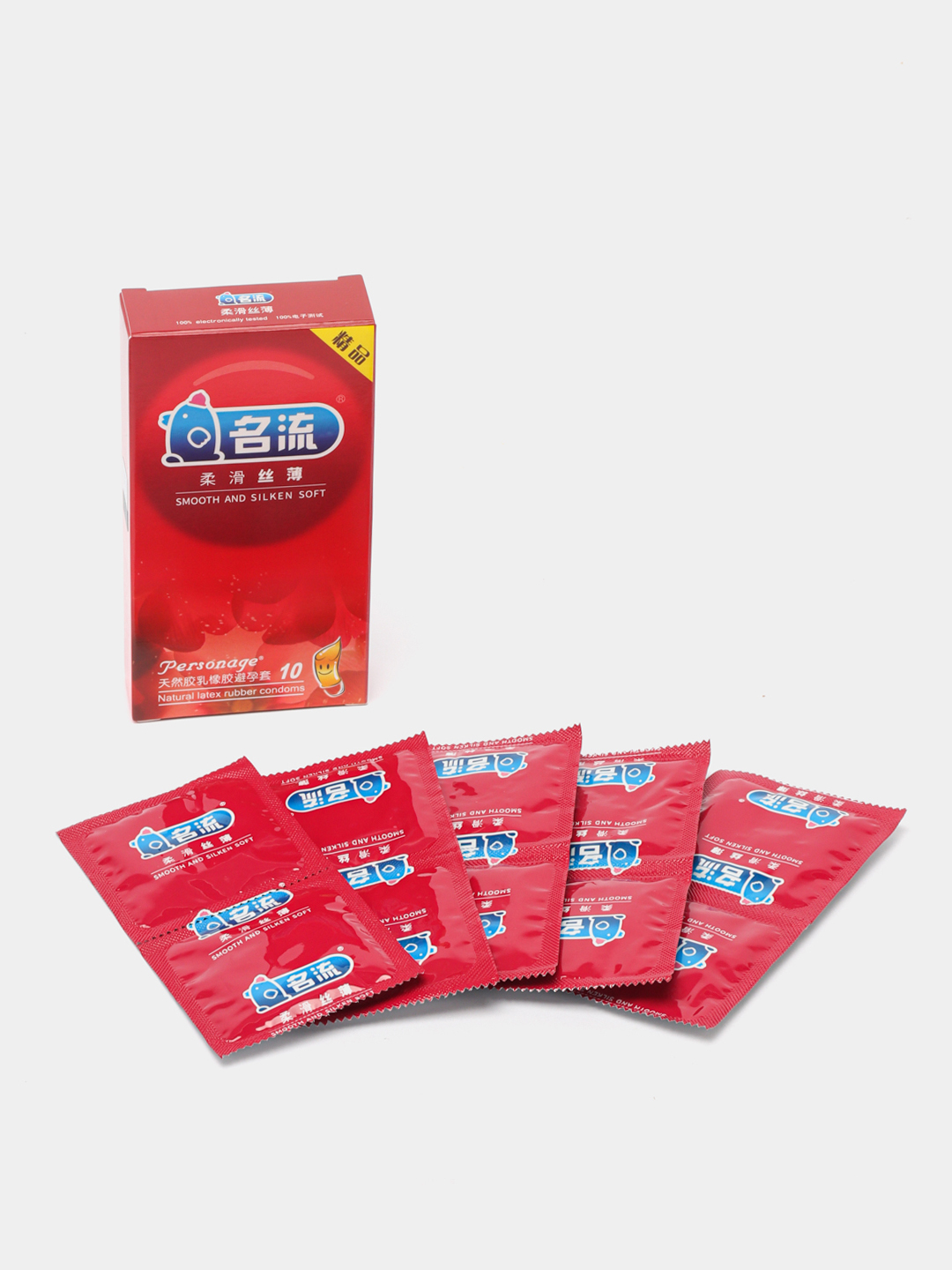 Презервативы со смазкой, 10 штук купить по цене 329 ₽ в интернет-магазине  KazanExpress