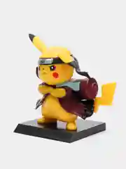 Серый фигурки Pikachu Cosplay (Пикачу Наруто, Дэдпул, Капитан, Железный Человек, Паук) 4 вида