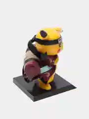 Серый фигурки Pikachu Cosplay (Пикачу Наруто, Дэдпул, Капитан, Железный Человек, Паук) 4 вида
